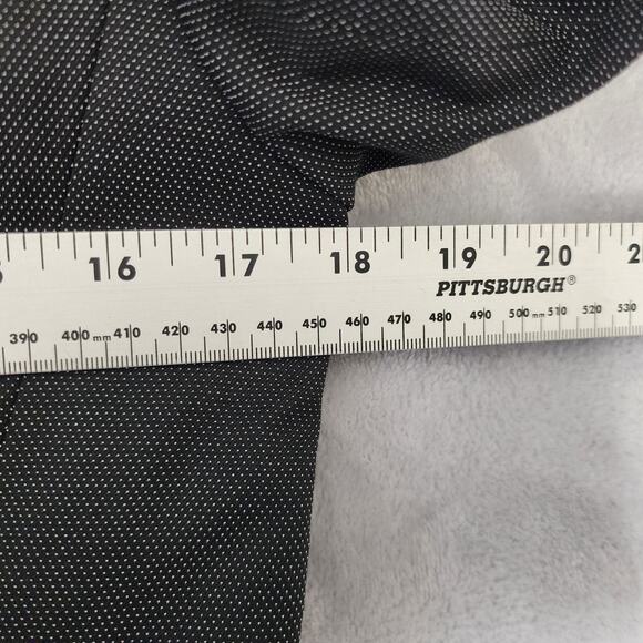 Lafayette 148 New York Blazer Jacket Womens Size 6 Wool Blend Black Micro Dot - Picture 8 of 13